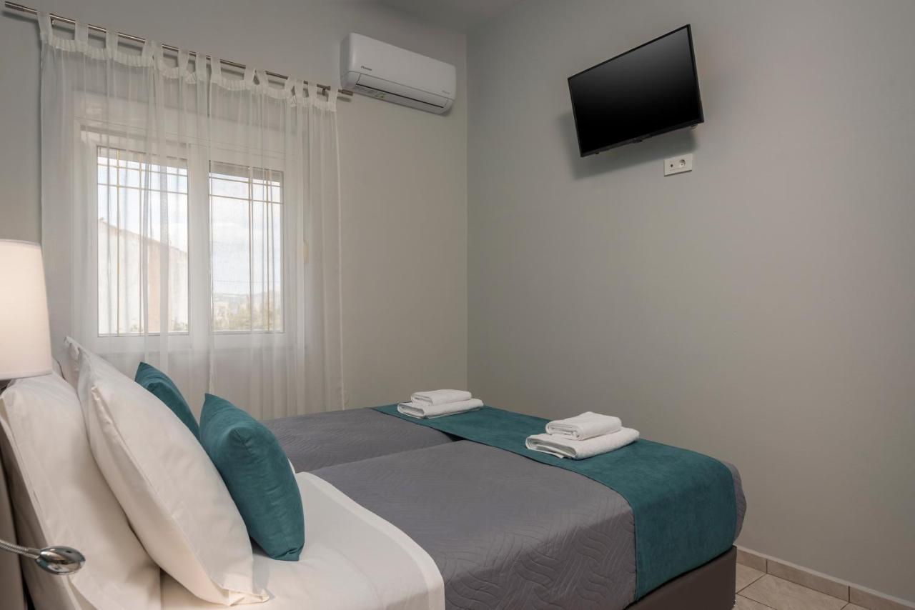 Jt Apartments Kíssamos Esterno foto