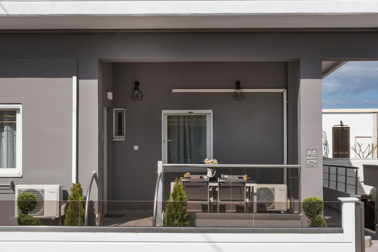 Jt Apartments Kíssamos Esterno foto