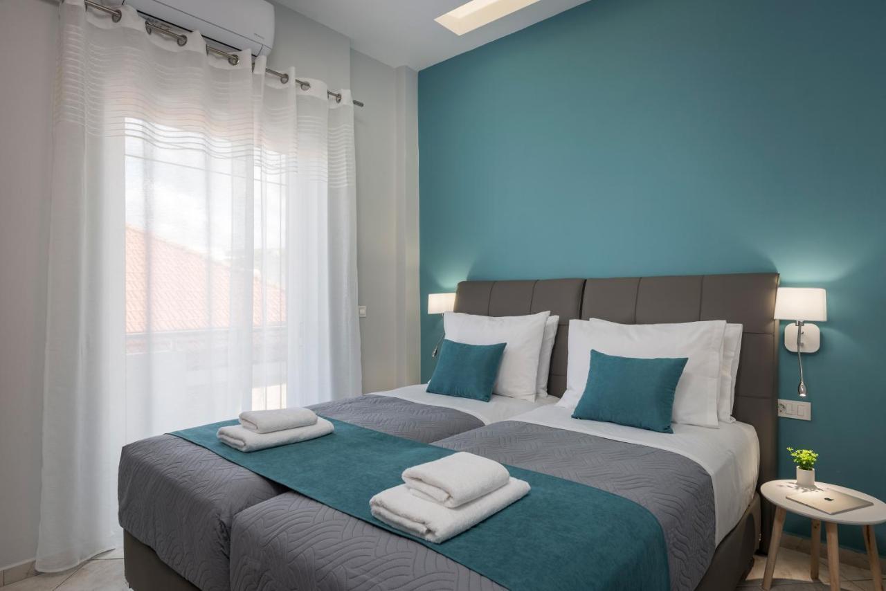 Jt Apartments Kíssamos Esterno foto