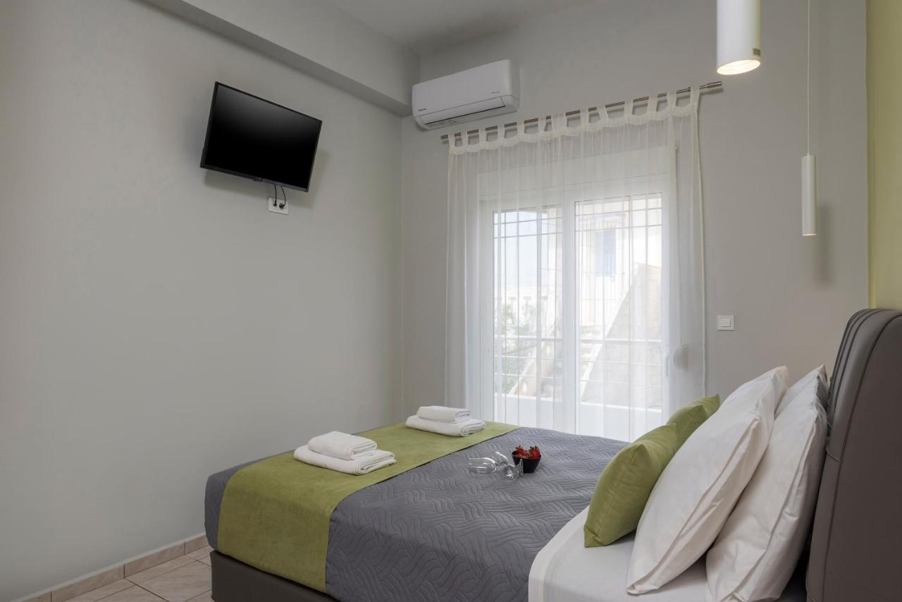 Jt Apartments Kíssamos Esterno foto