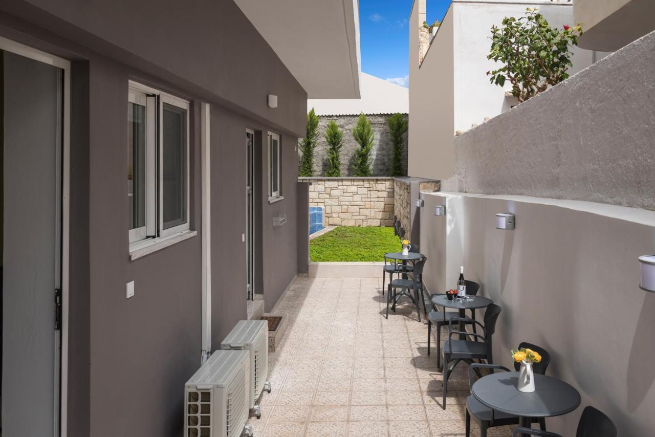 Jt Apartments Kíssamos Esterno foto
