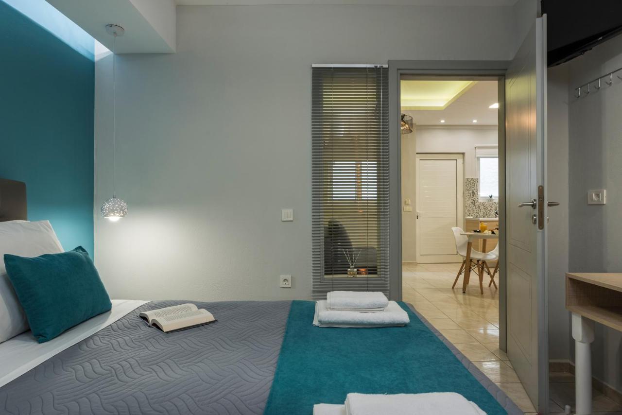 Jt Apartments Kíssamos Esterno foto