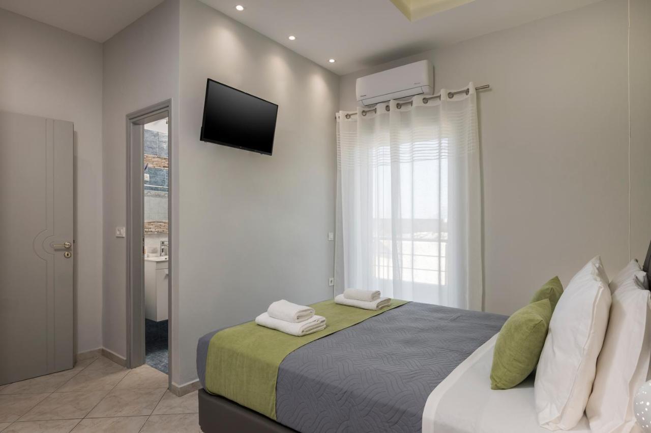 Jt Apartments Kíssamos Esterno foto