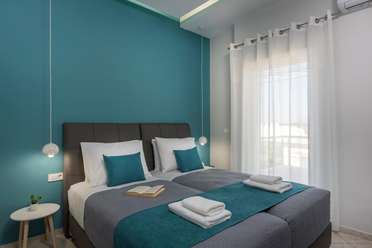 Jt Apartments Kíssamos Esterno foto