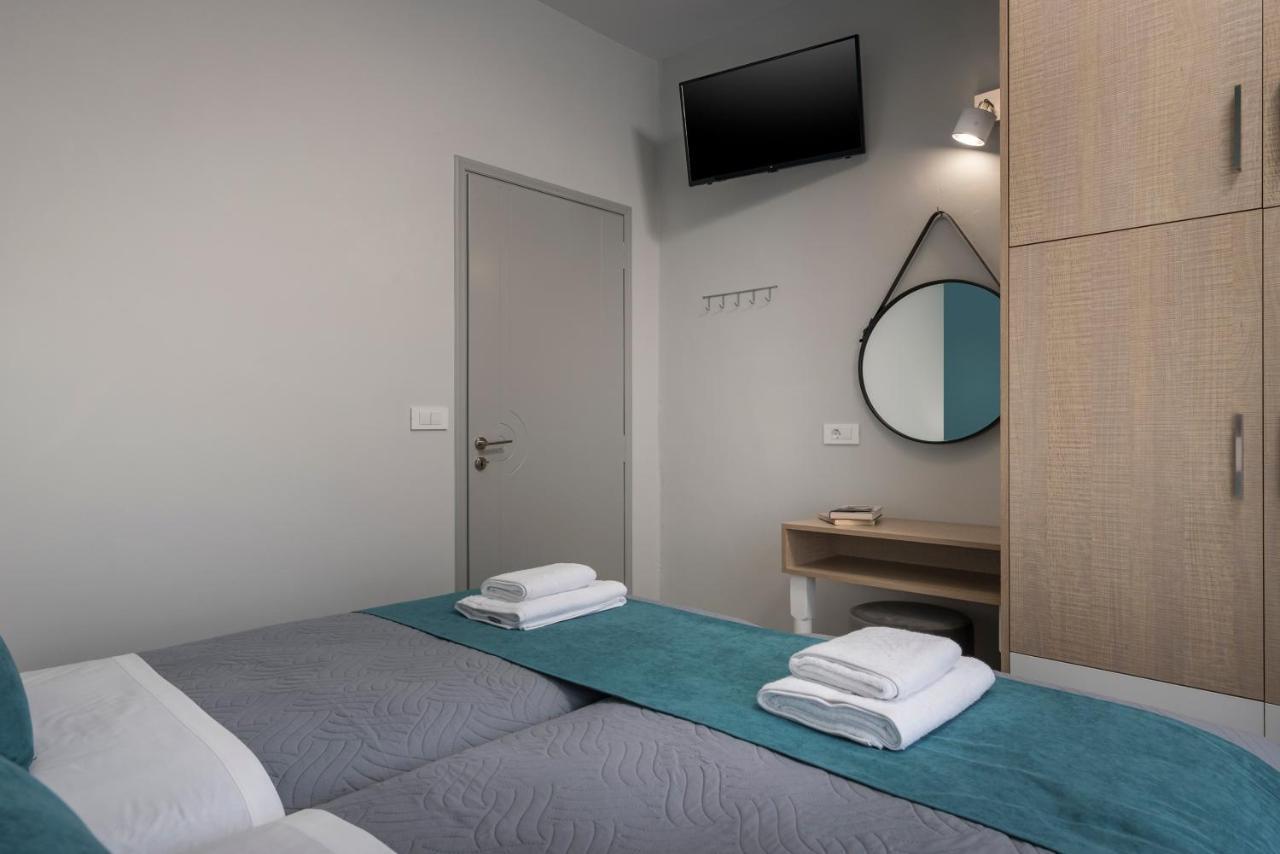 Jt Apartments Kíssamos Esterno foto