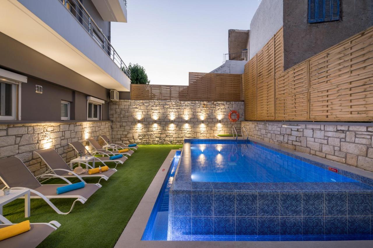Jt Apartments Kíssamos Esterno foto