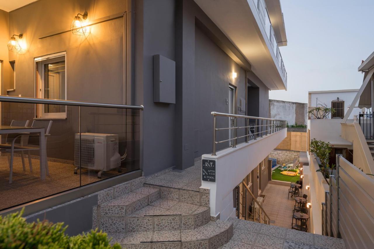 Jt Apartments Kíssamos Esterno foto