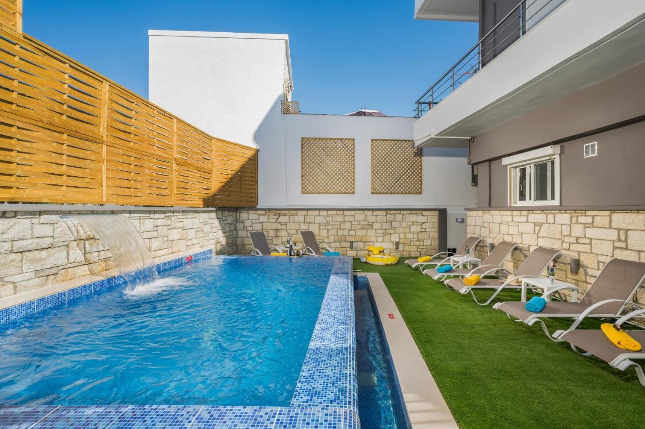 Jt Apartments Kíssamos Esterno foto