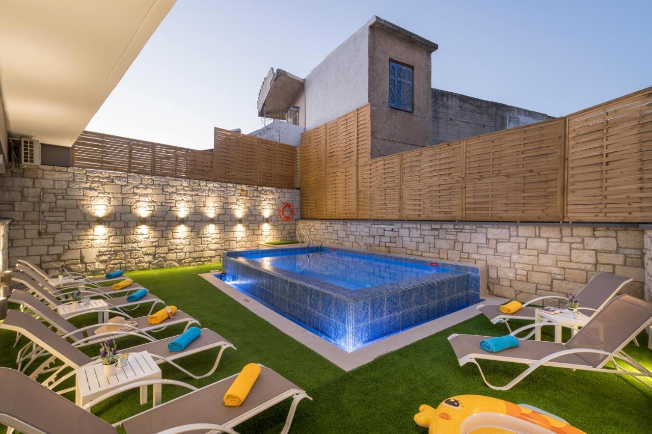Jt Apartments Kíssamos Esterno foto